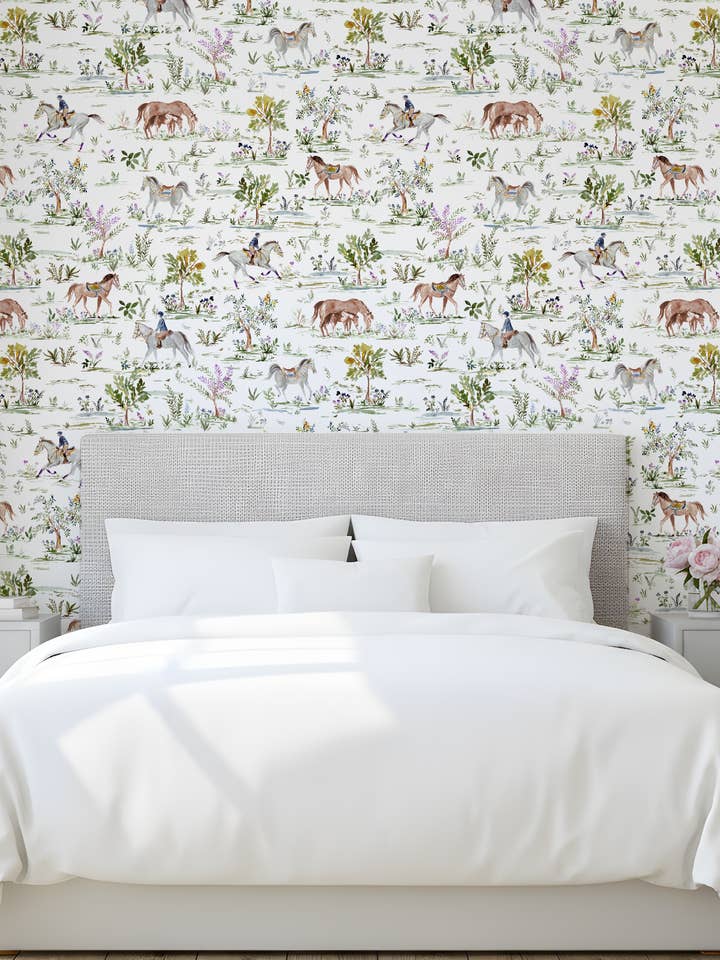 Hunter Pace Wallpaper for wholesale by Timo & Violet