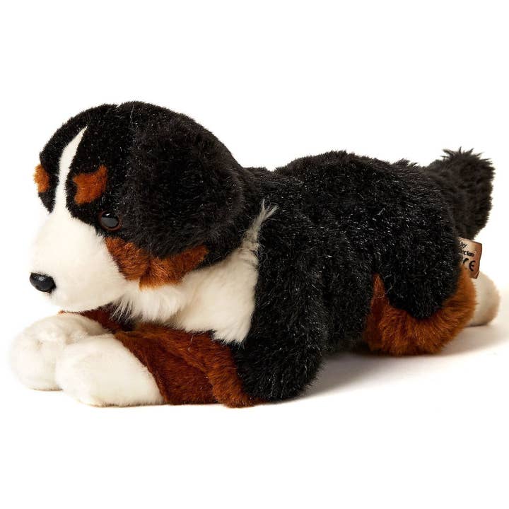 Uni Toys - Vendita all'ingrosso Peluche - Bambini e neonati - Bovaro del Bernese, sdraiato - peluche