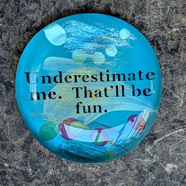 Gather Stone - Quotes - Underestimate Me, (Copy) for wholesale by Gather Studios