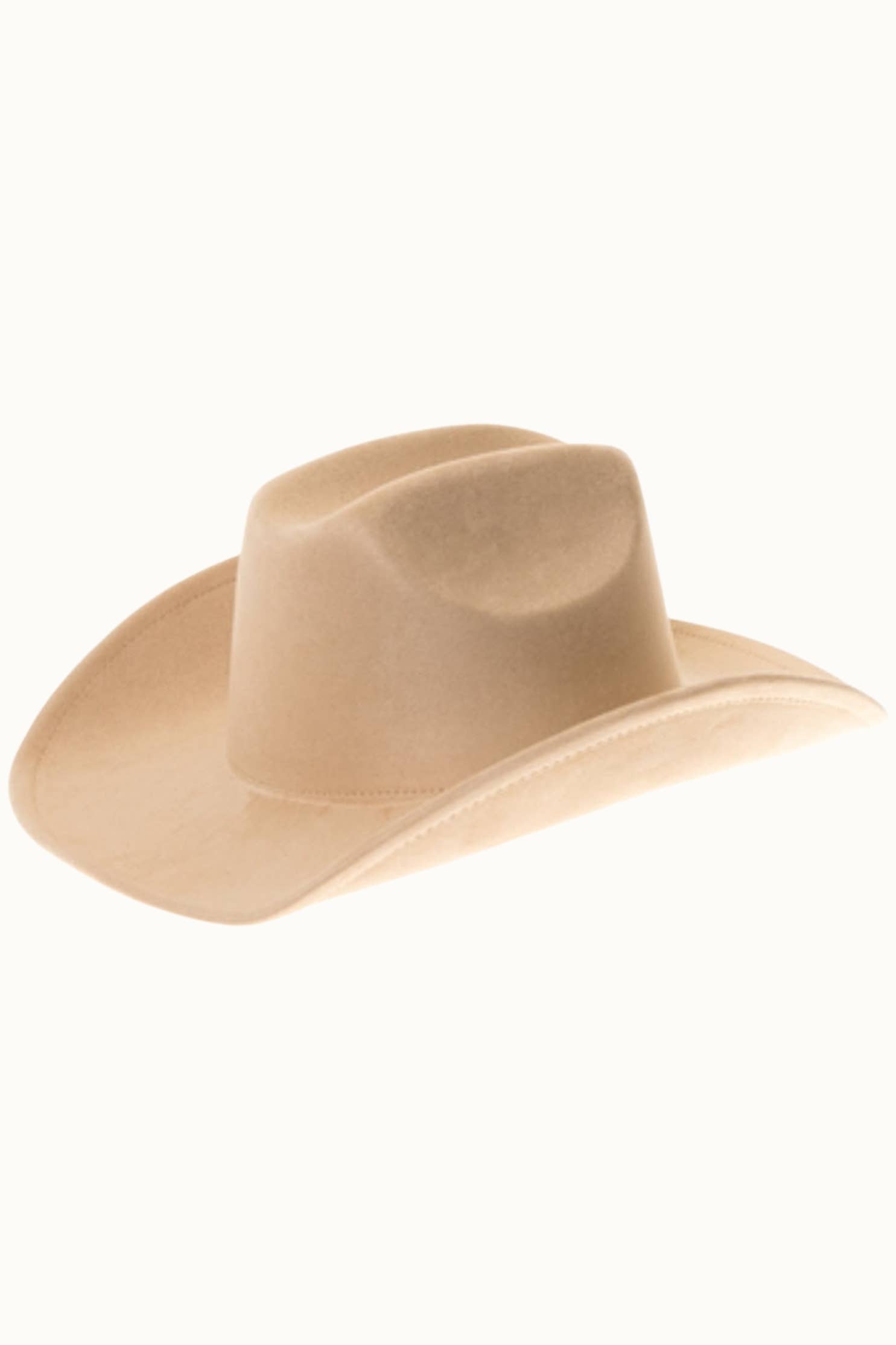 Olive & Pique - Wholesale Hat Accessory - Women's - Vegan Suede Cattleman Cowboy Hat4