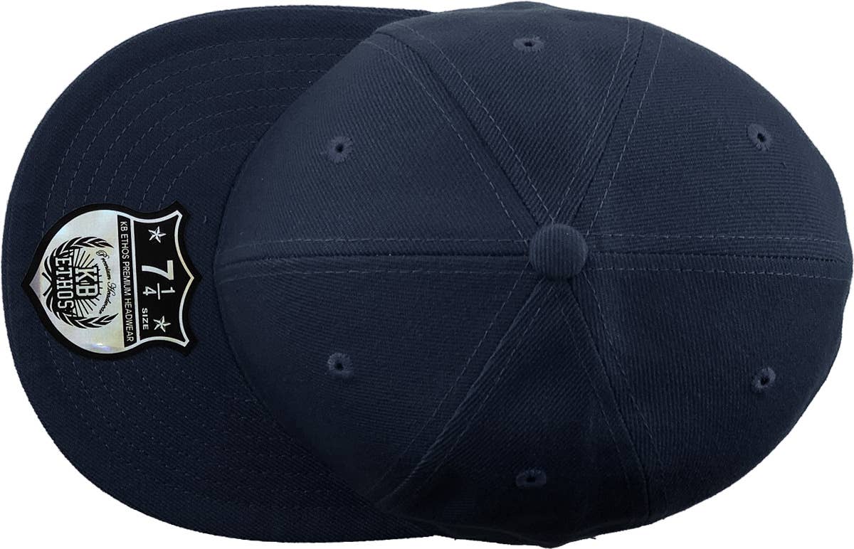 KBETHOS - Wholesale Flat Brim Cap - Men's - Fitted Flat Brim106