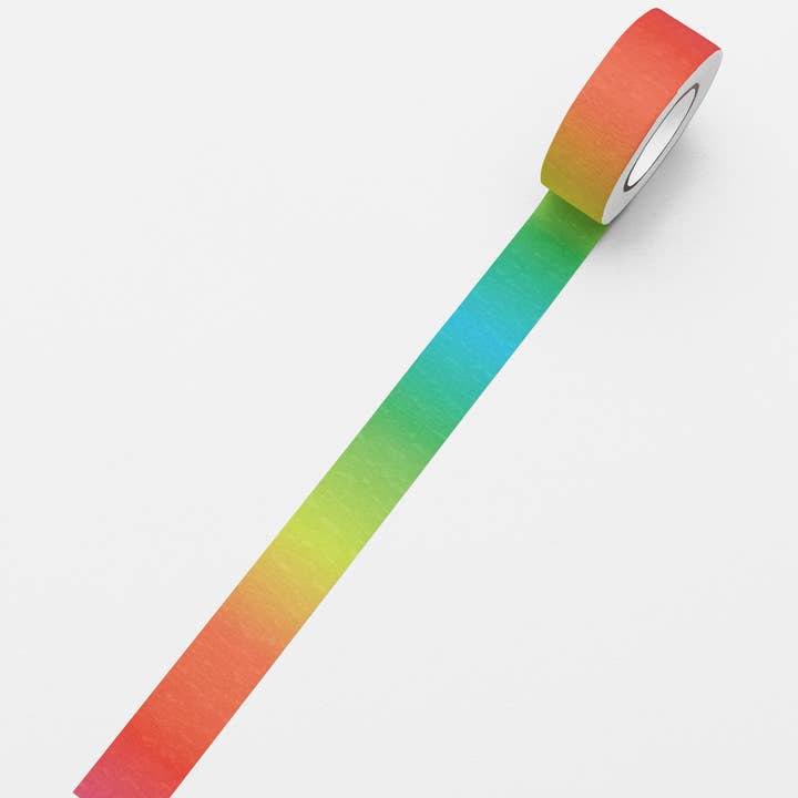 RUBAN ADHÉSIF ROYBIV pour la vente par Mixtape Paper Co.