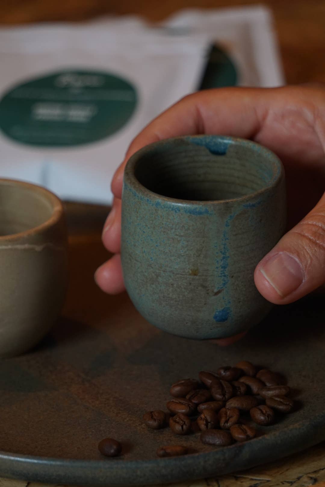 Ana Miranda Ceramics - Wholesale Shot Glass - Heya! Shot cup11