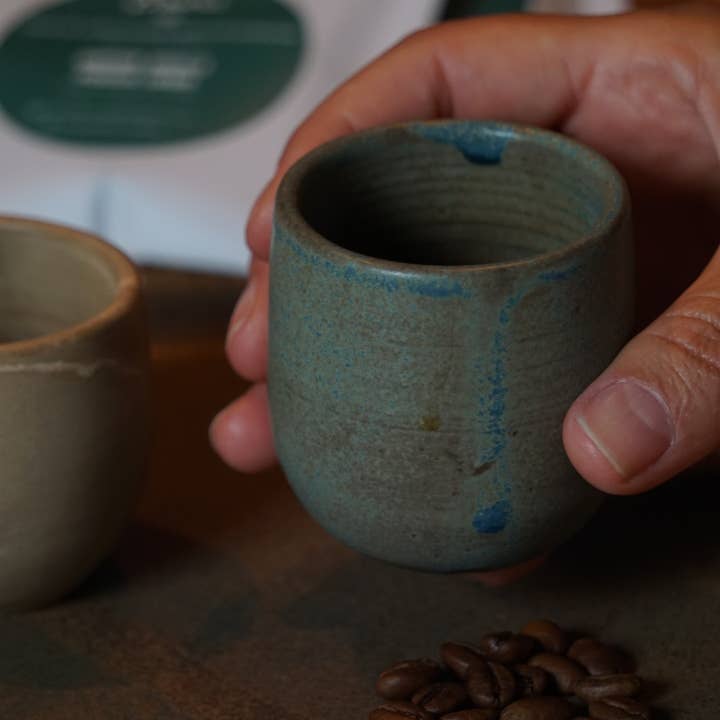 Ana Miranda Ceramics - Wholesale Shot Glass - Heya! Shot cup11