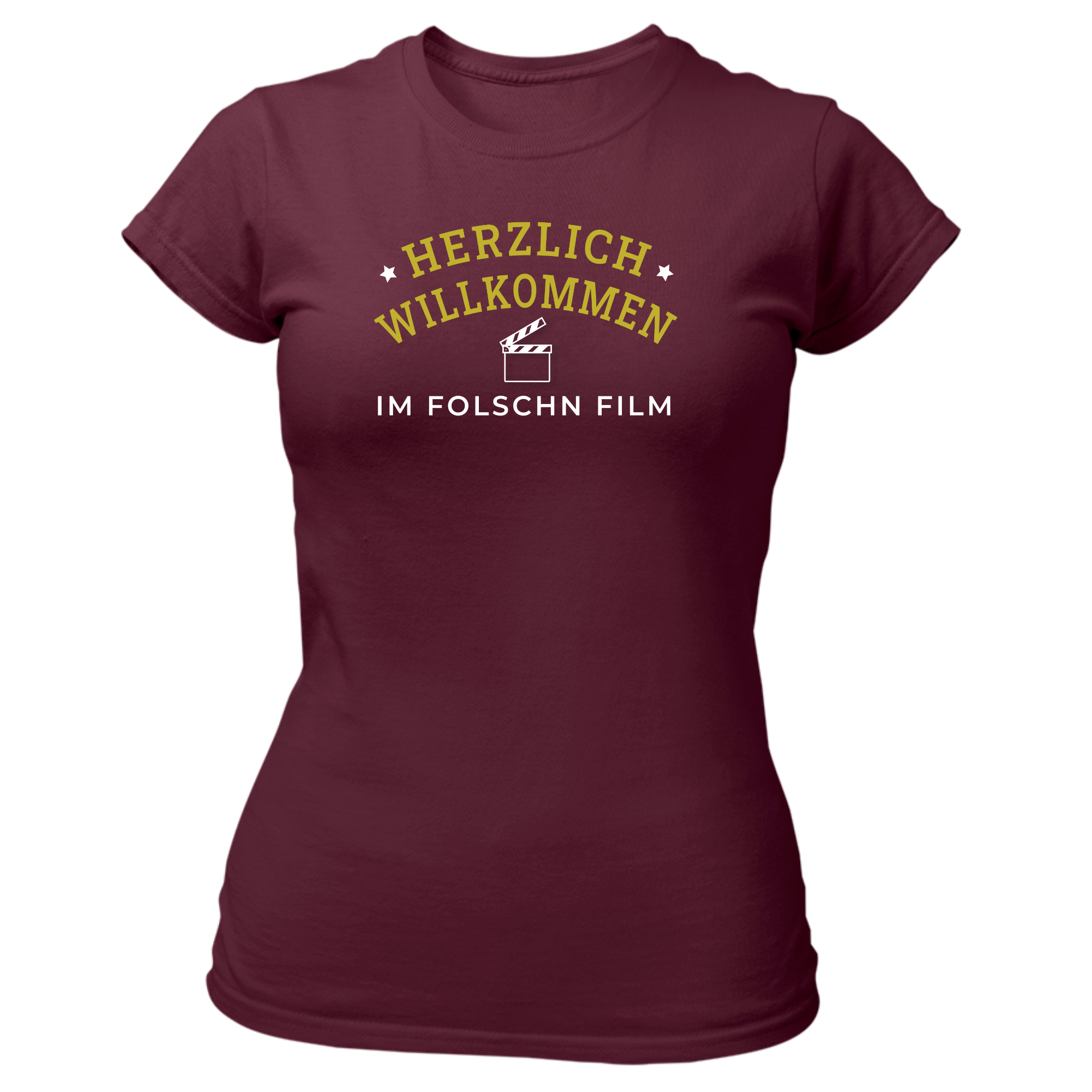 Südtiroler Stiebele - Wholesale Screen Printed T-Shirt - Women's - Welcome to the fake film - Women's Organic Shirt1