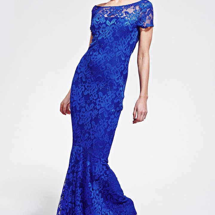 Long Lace Maxi Dress for wholesale by HotSquash