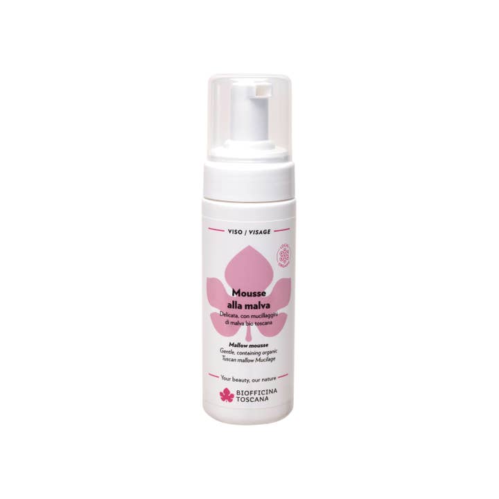 Mallow Cleansing Mousse for wholesale by Biofficina Toscana