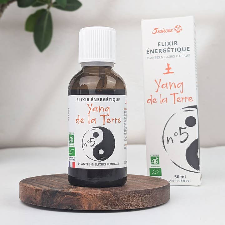 Elixir Energético N°5 Bio - Medicina China - 50ml para venta al por mayor de Propos'Nature