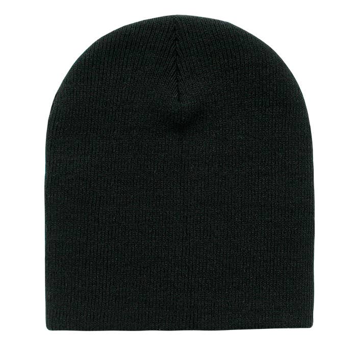 The Park Wholesale - Wholesale Beanie – Unisex - Decky 614 - Acrylic Short Beanie, Knit Cap - 6146