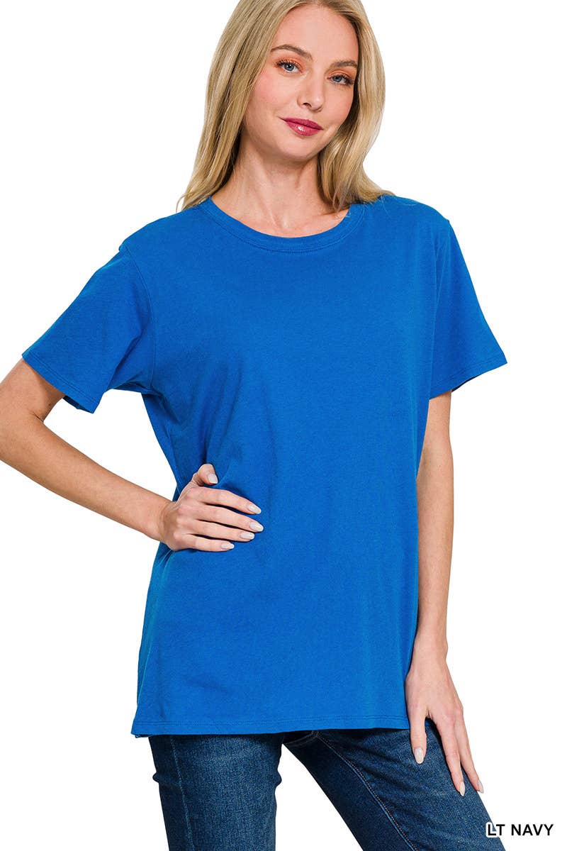 42POPS - Wholesale T-shirt – women's - `. Cotton Short Sleeve Basic Tee9