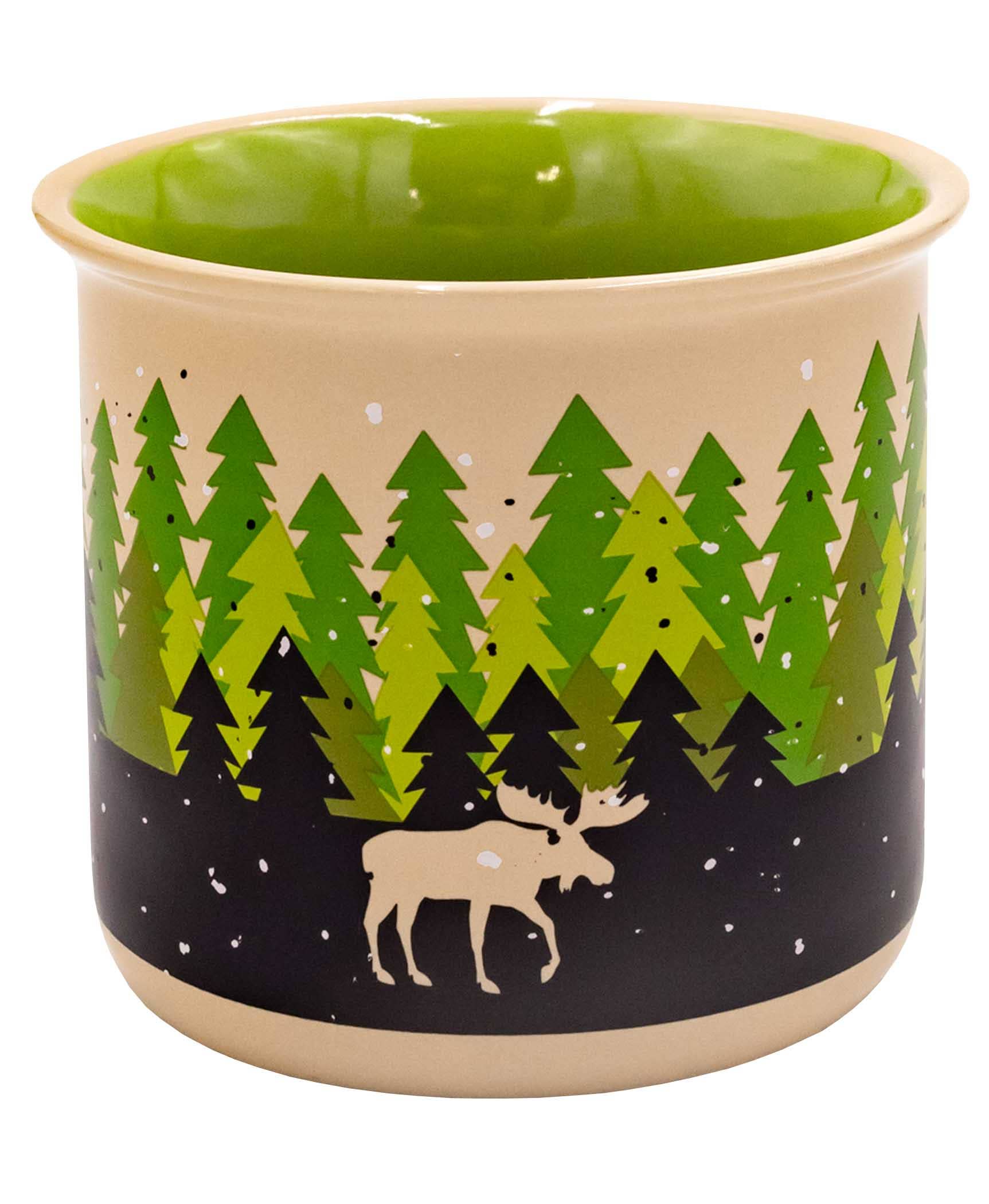 Lazy One - Wholesale Coffee Mug - Forest Mug2