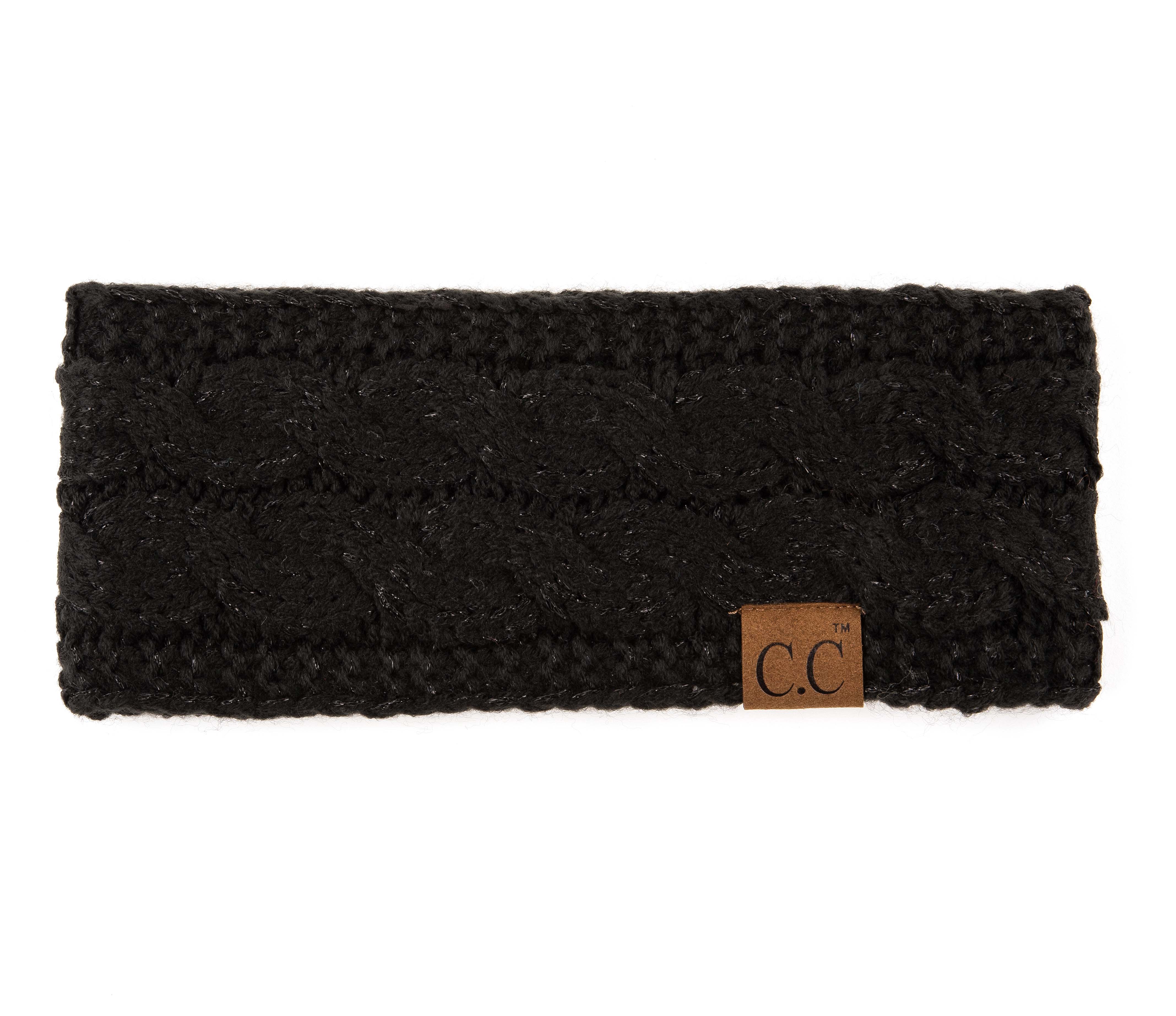 Truly Contagious - Vendita all'ingrosso Fascia per capelli - Donna - Copricapo foderato metallico CC (HW-20 METALLIC)0