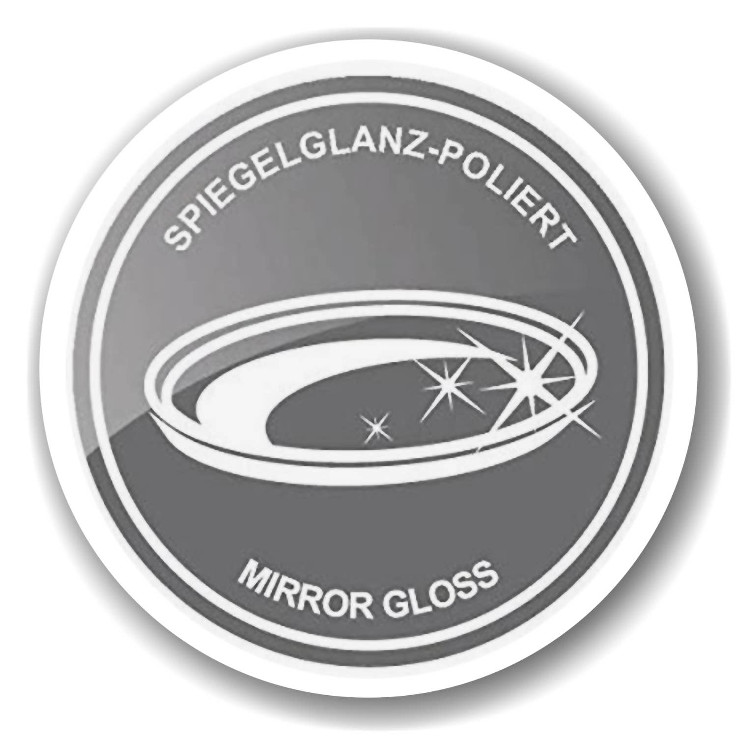 EDZARD - Wholesale Serving Tray - Serving Tray Hugo, Round, Stainless Steel Nickel-Plated10