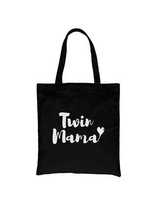 Twin Mama Canvas Bag for wholesale by 365 In Love