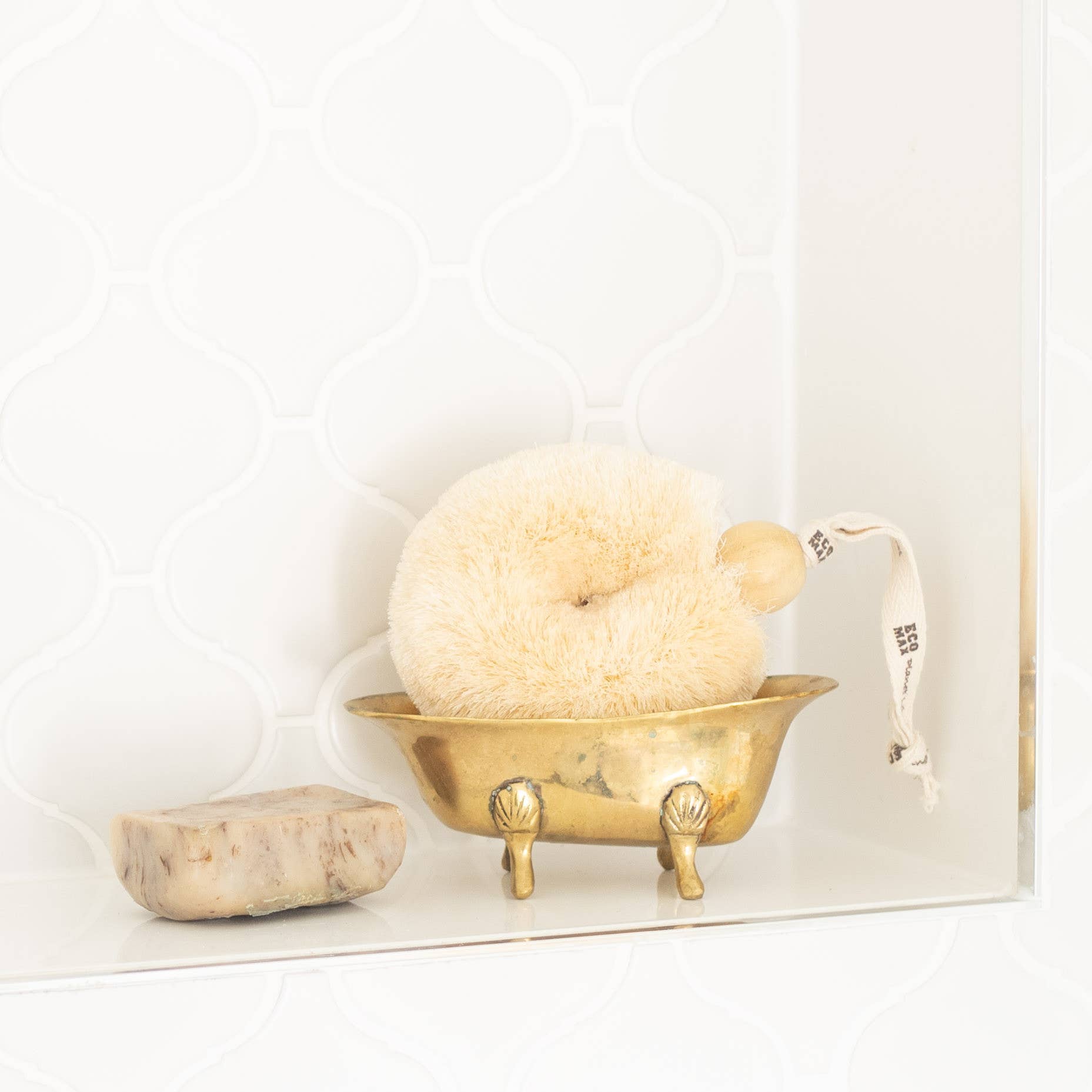 Ethical Global - Wholesale Bath Pouf/Sponge - Spa Shower Puff Body Brushes - Handmade - All Natural7