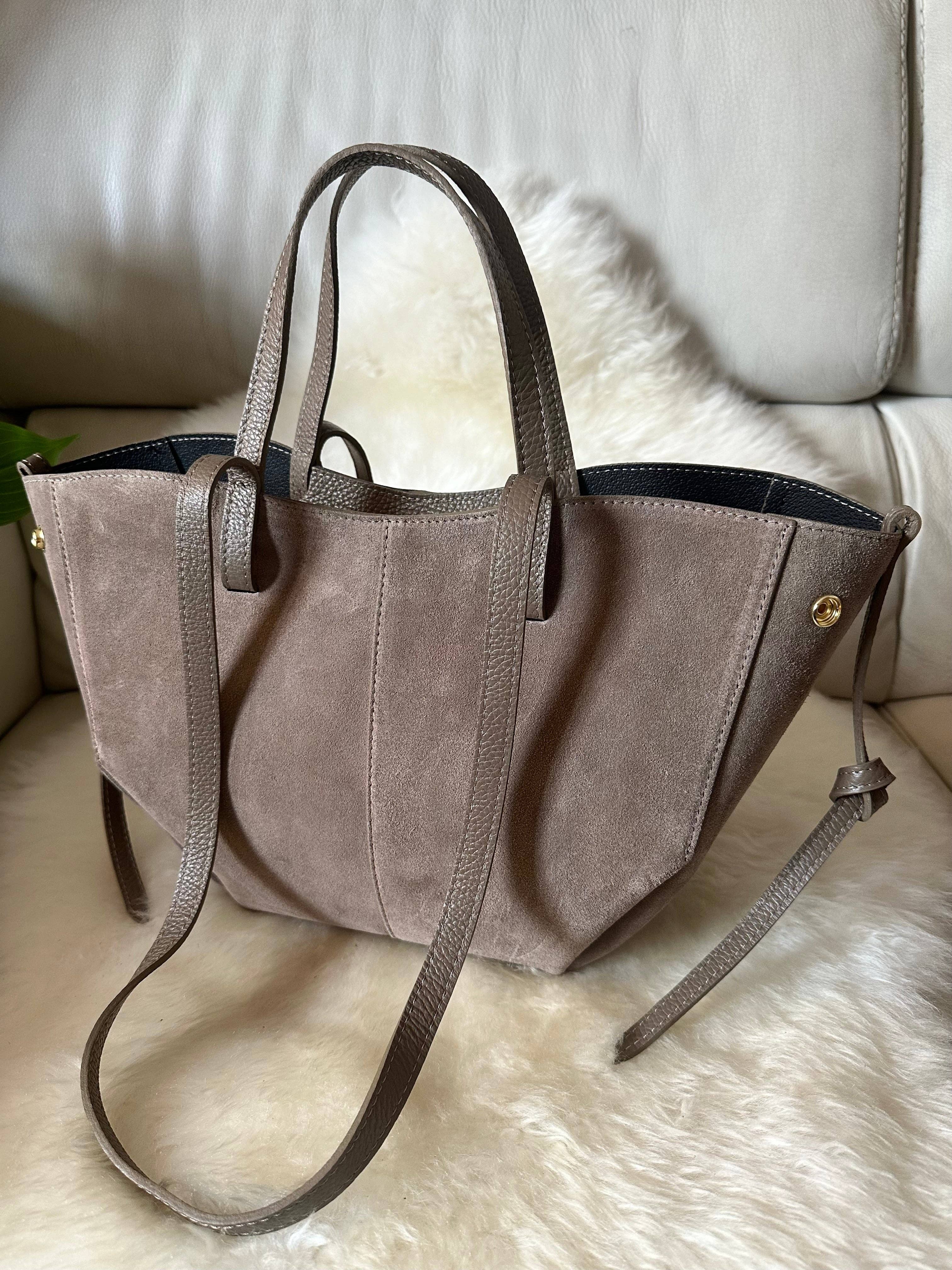 Zhade - Wholesale Tote Bag - Women's - DAPHNE suede - tote bag7