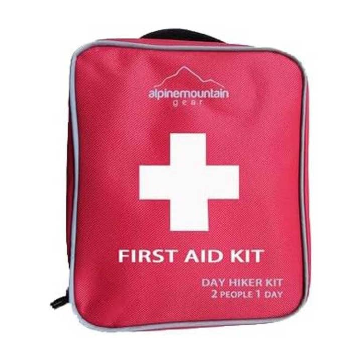 First Aid Kit - Compact Emergency Medical Kit with Bandages, Gauze, and More for wholesale by Caddis Sports