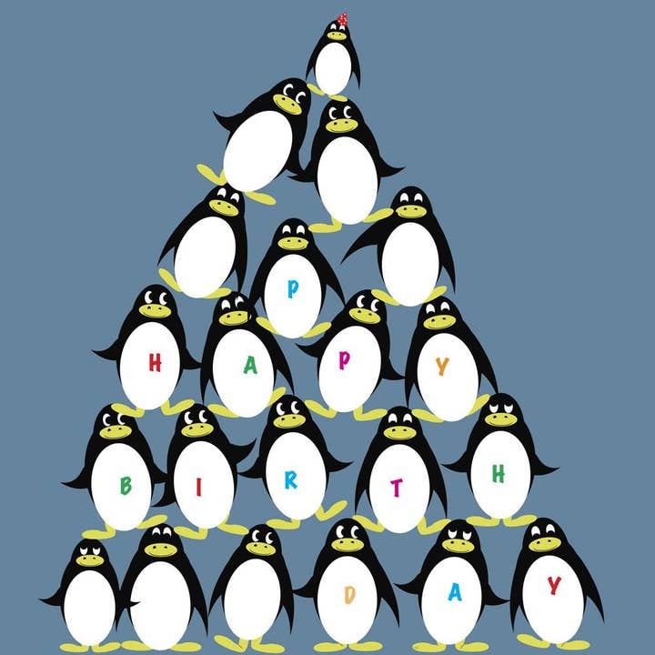 Pingouin Pile pour la vente par Sophie Morrell