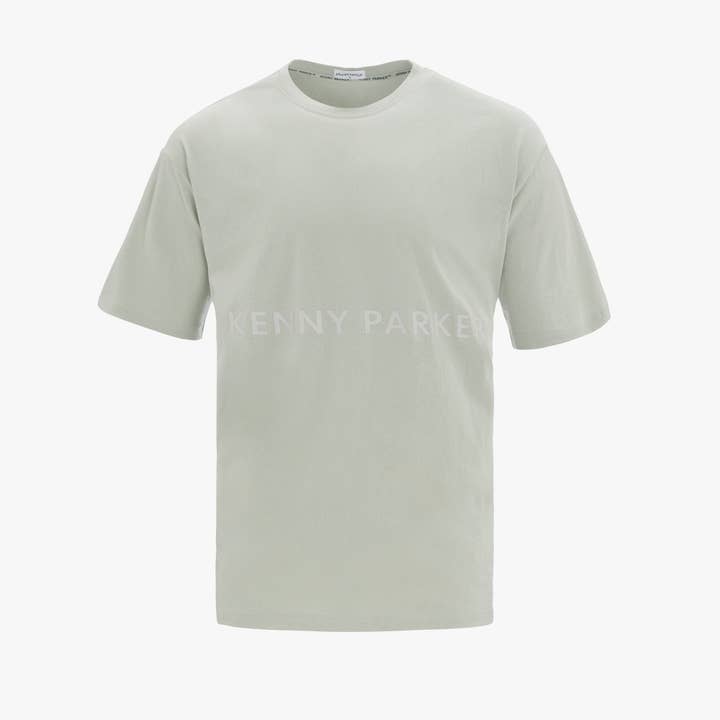Kenny Parker - Wholesale Screen printed t-shirt – unisex - Relaxed Fit Tonal Printed Tee2