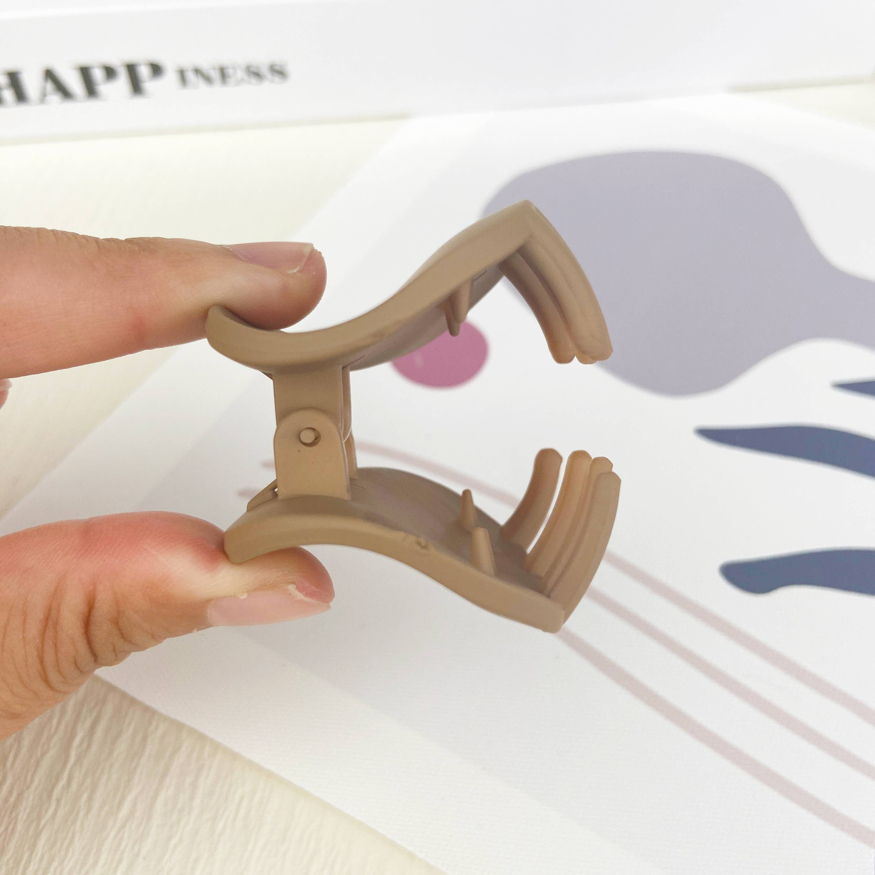 mildstyles – Clips para cabelo - Mulher por atacado – Clipe para cabelo fosco simples4