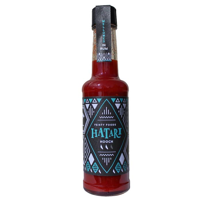 HATARI Hooch Chilli Sauce for wholesale by Feisty Foods
