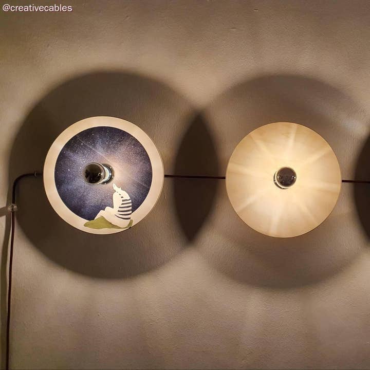 LIGHTINUP S.R.L. - Wholesale Lamp Shade - UFO lampshade in natural wood
