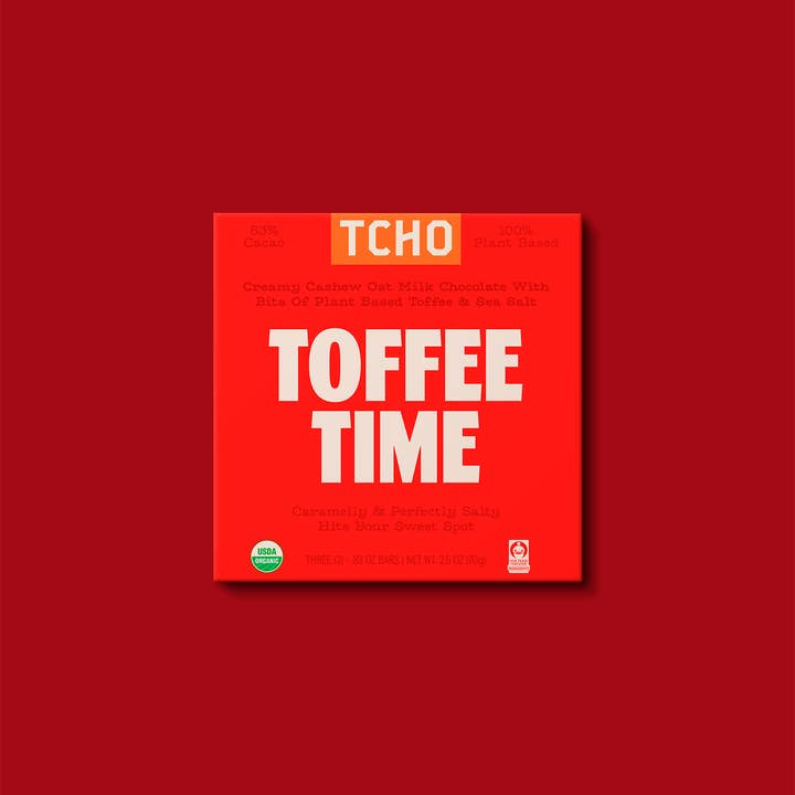 TCHO - Wholesale Chocolate Bar - Toffee Time