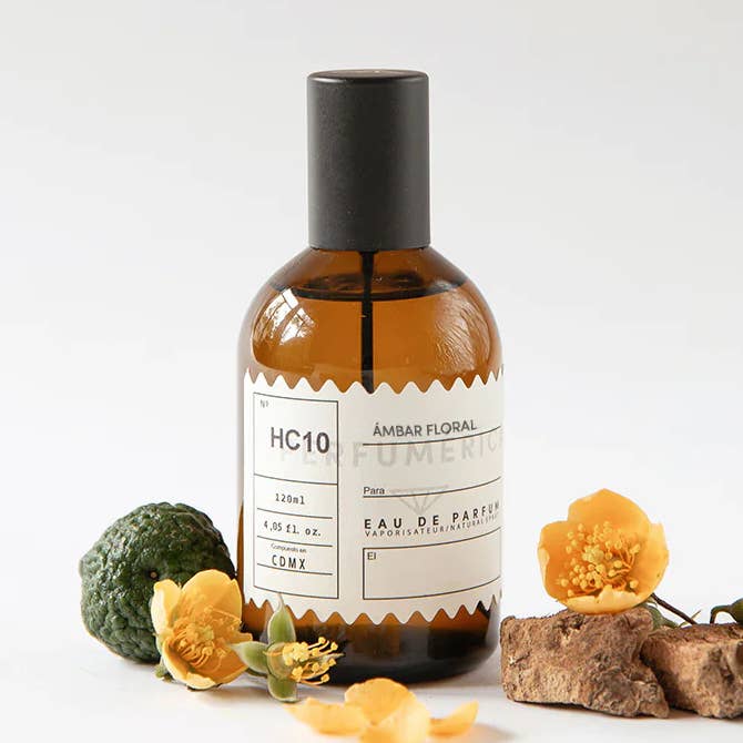 HC10 Âmbar Floral, Eau de Parfum por atacado de Perfumérica