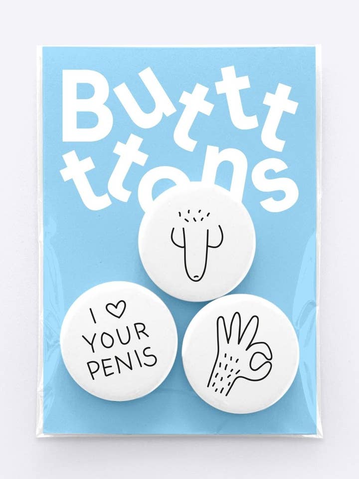 Bout-Ons – J'aime ton pénis pour la vente par Dicks Don't Lie