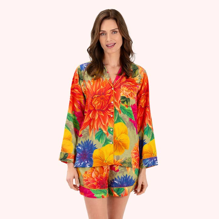 Bountiful Blooms Supersoft Pyjamas - Small for wholesale by Powder Design inc - US