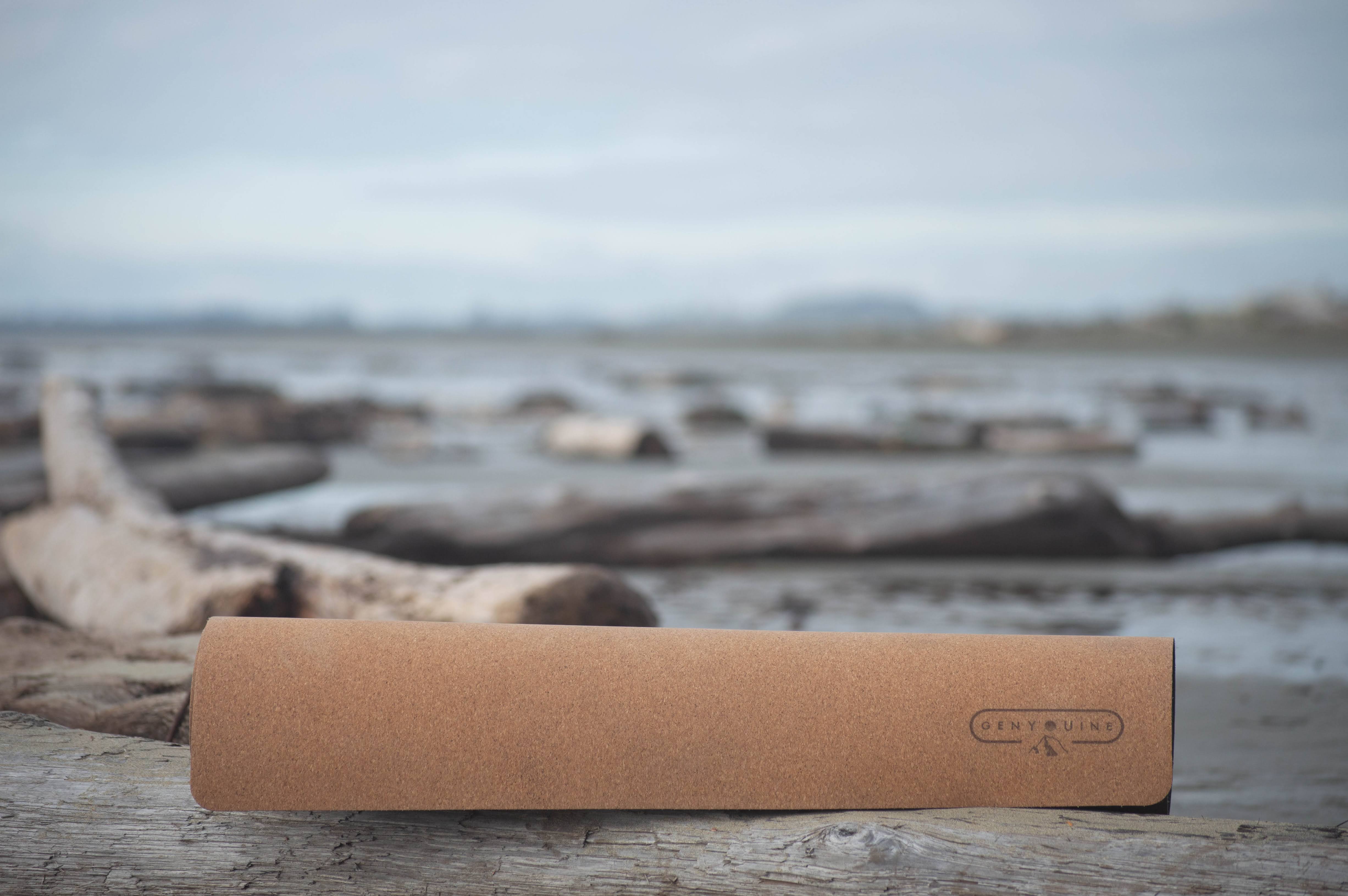 genYOUine - Wholesale Yoga Mat - Cork Yoga Mat - Blank1
