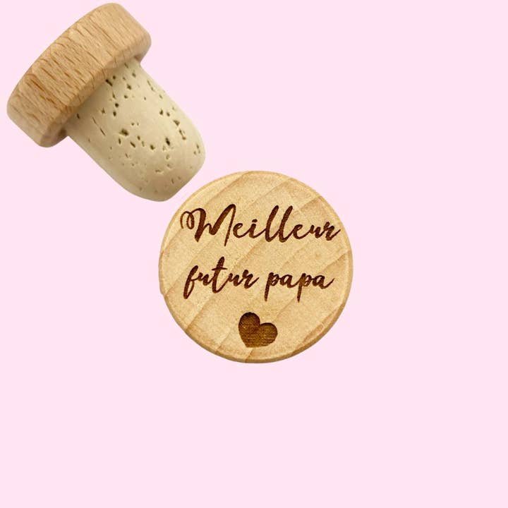 CORK BEST FUTURE DAD for wholesale by LE COMPTOIR DE LOULOU