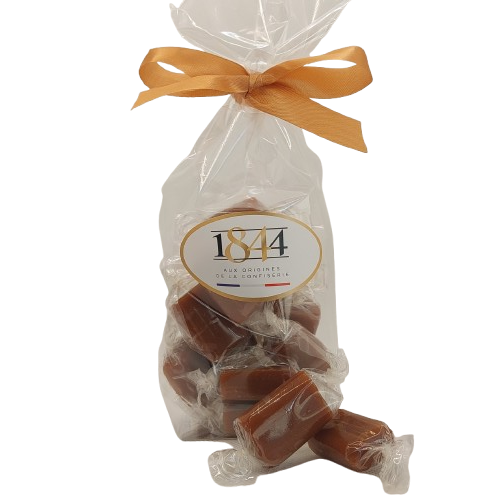 Confiserie 1844 - Wholesale Caramel - Soft caramel with Camargue salt-120g0