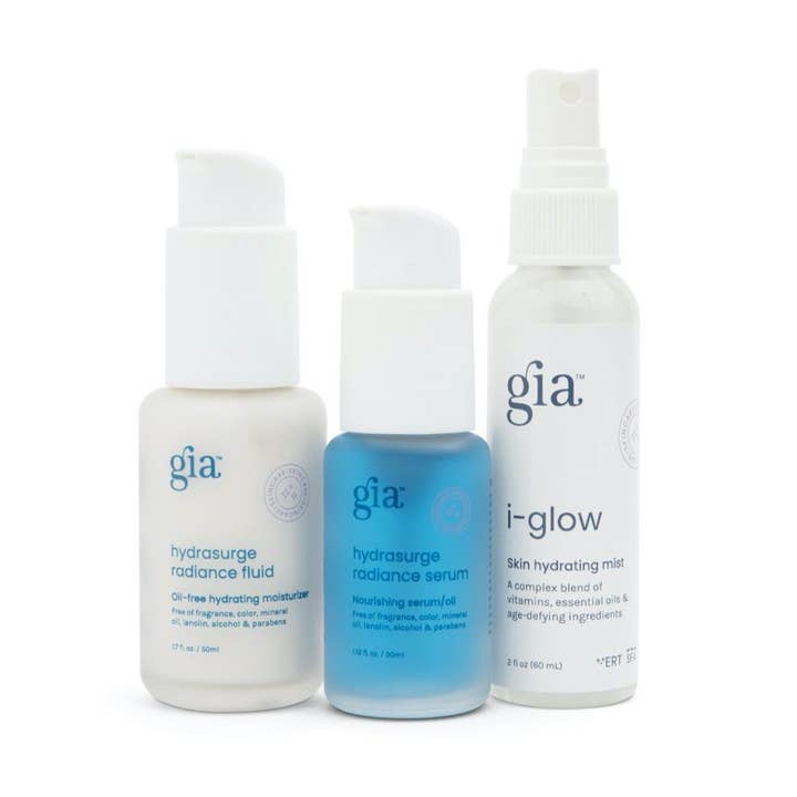 Skincare Trio for wholesale by GIA Wellness
