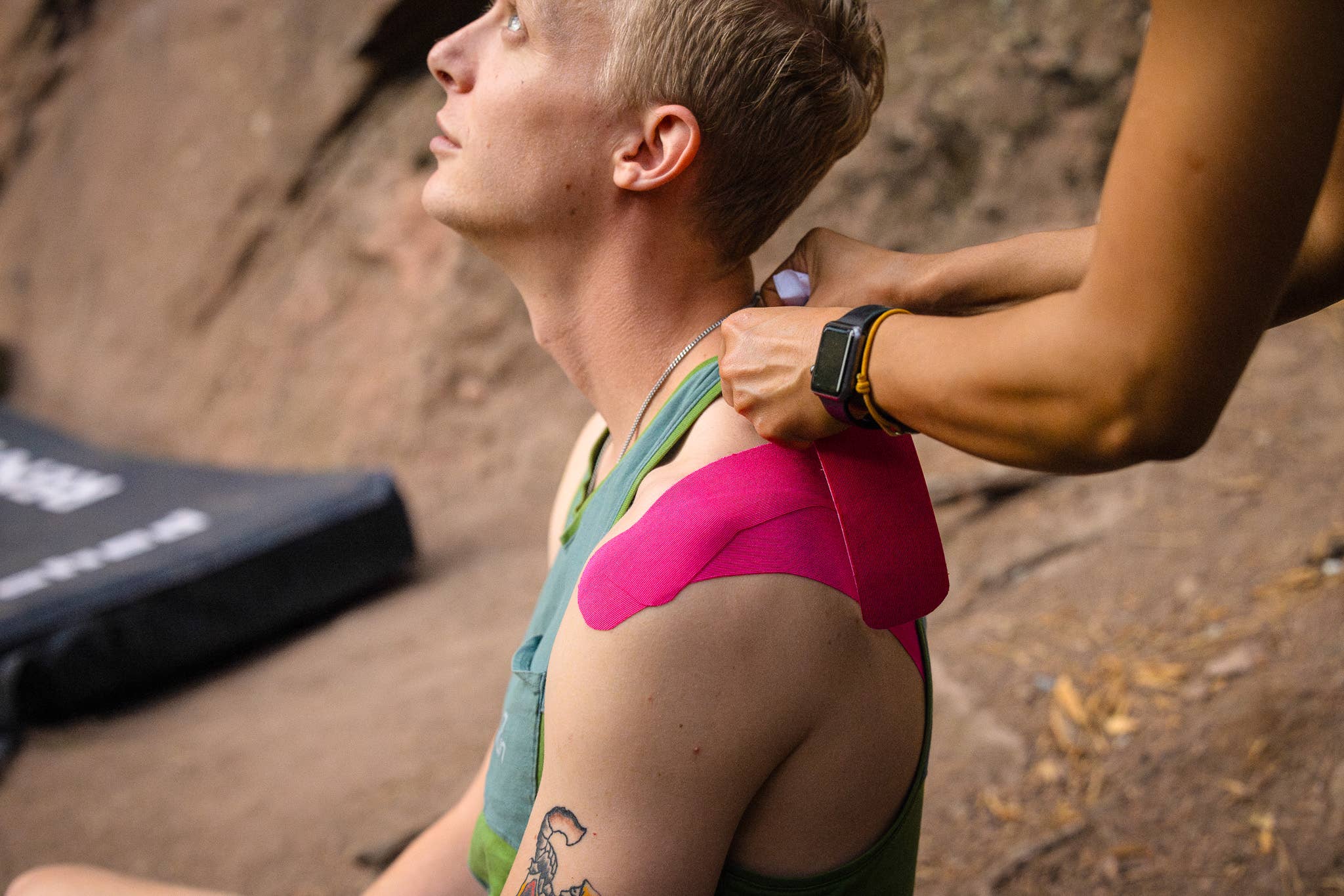 Earthtone Sports - Wholesale Tape - Boost!™ Berry Precut Kinesiology Tape1