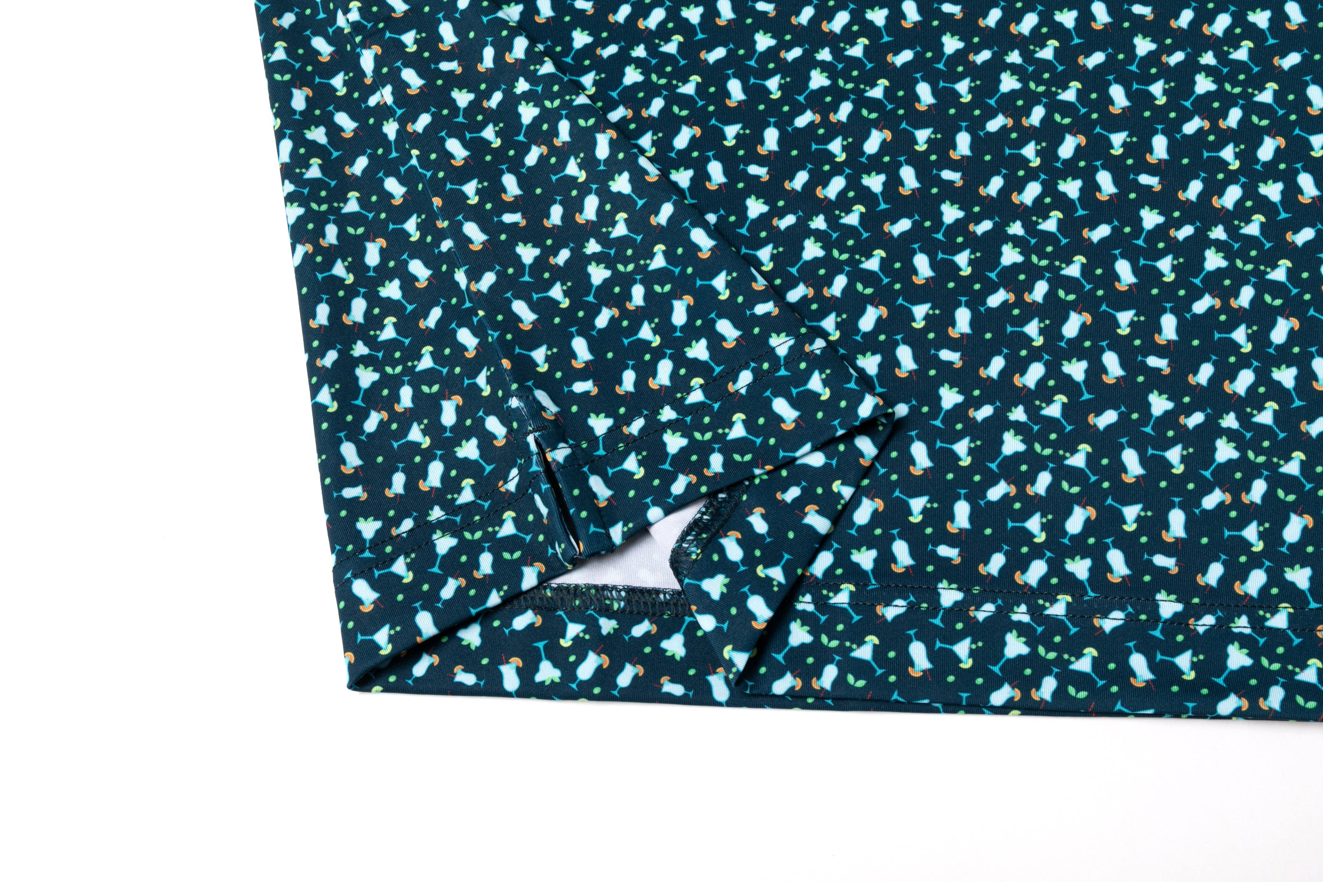 2Putt - Vendita all'ingrosso Polo - Uomo - Polo da uomo Cocktail Hour6