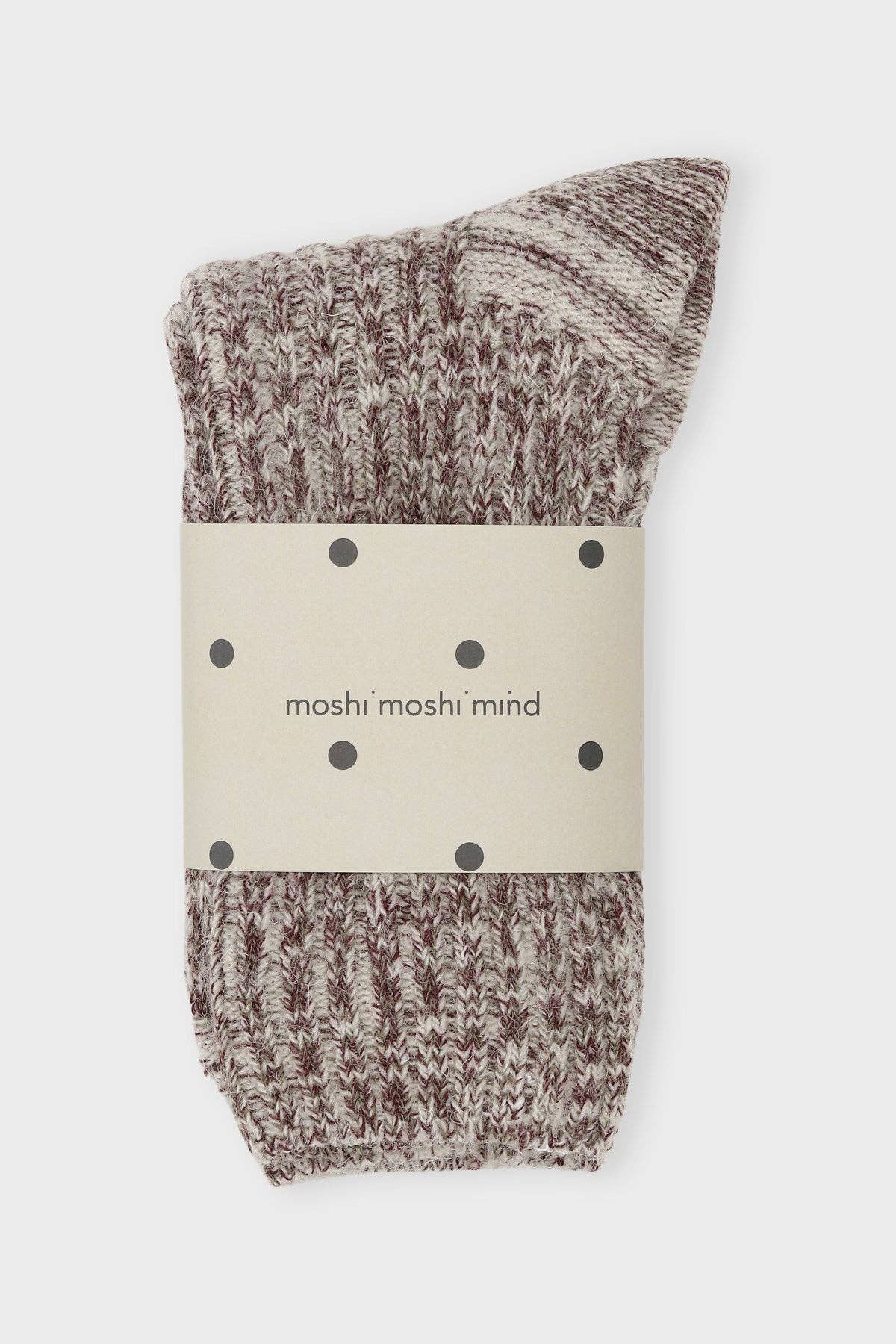 ruby khaki ecru twist socks for wholesale on Faire1