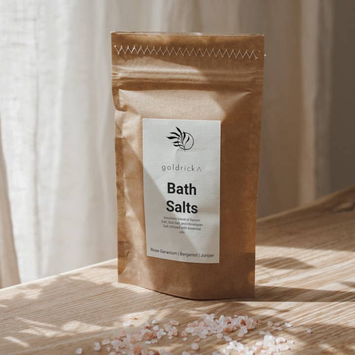 Goldrick Natural Living – wholesale Bath salts – Bath Salts