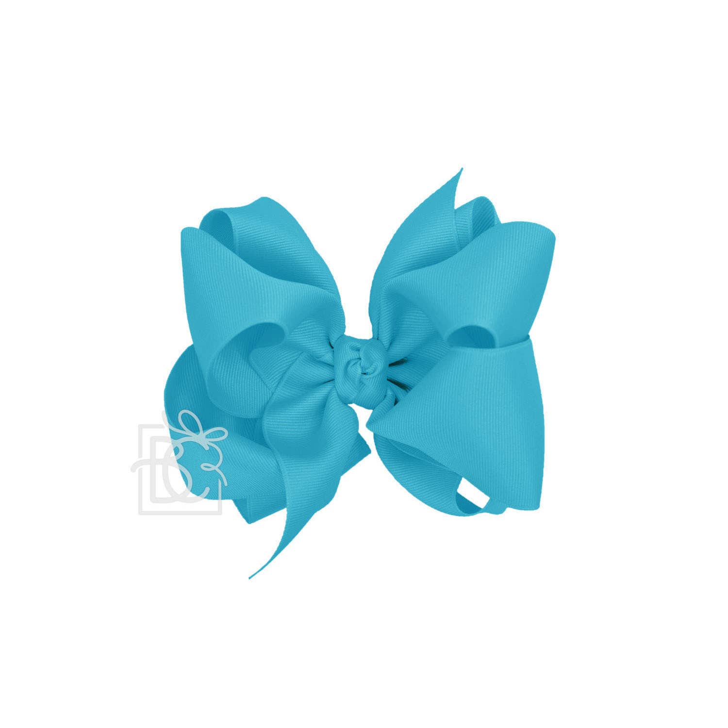 Beyond Creations, LLC - Wholesale Hair bow – Kids - MULTI-LOOP GROSGRAIN BOW ON CLIP191