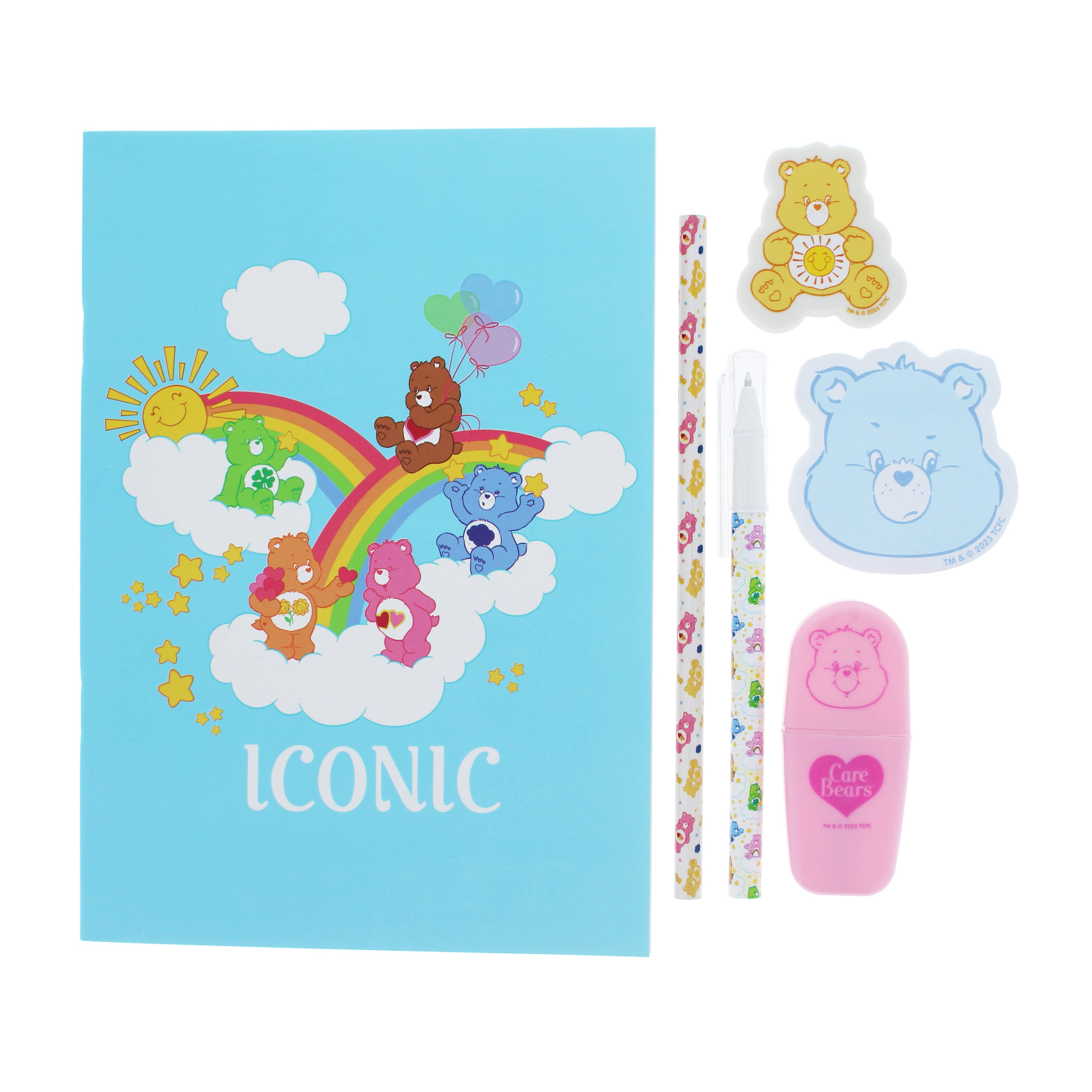 Blueprint Collections - Wholesale Briefpapier/indexkaartenset - Care Bears super schrijfwaren set1