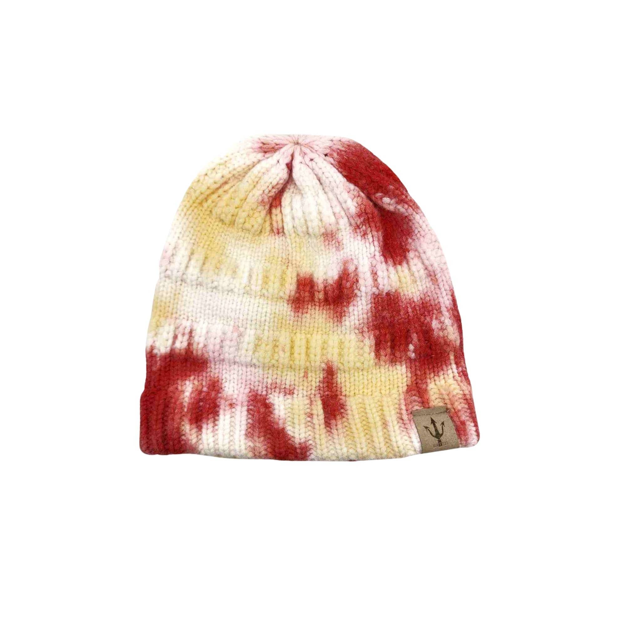 Hatzzi - Wholesale Beanie - Women's - Tie Dyed Criss Cross Ponytail Winter Beanie4