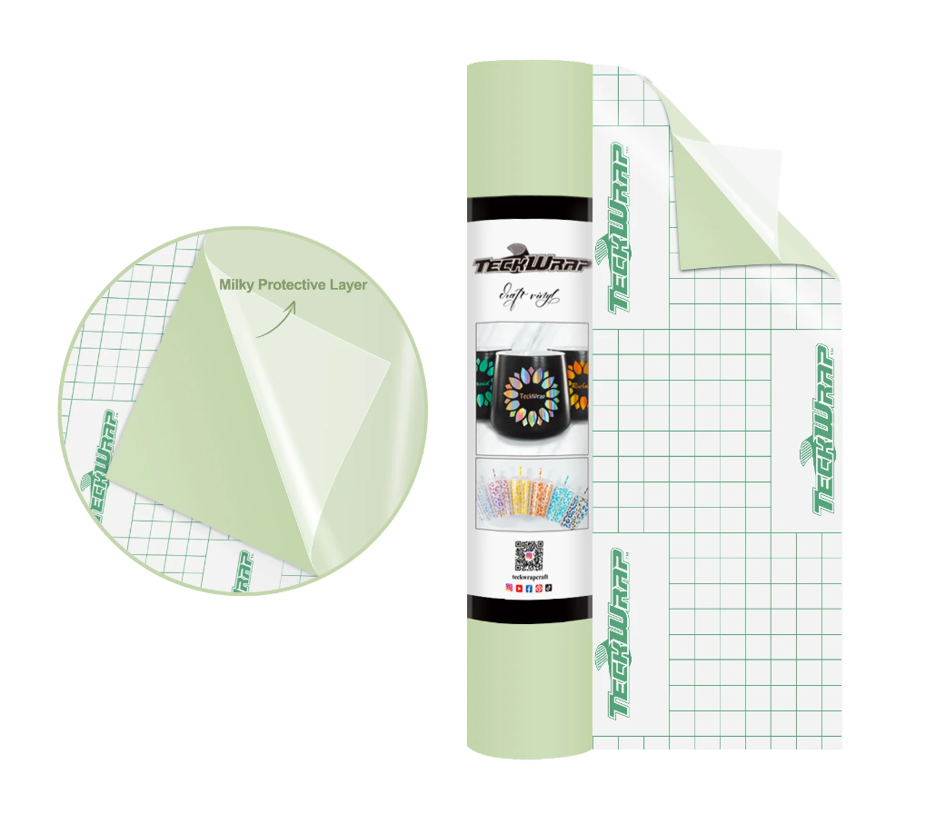 SKS Design Studio - Wholesale Craft Supplies - Teckwrap 001M Series Matte Craft Vinyl 12" x 5' roll7