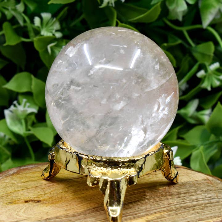Soothing Crystals - Wholesale Spiritual Stone/Crystal - 1Pc Gemstone Sphere | Crystal Quartz | Healing Crystal Orb5