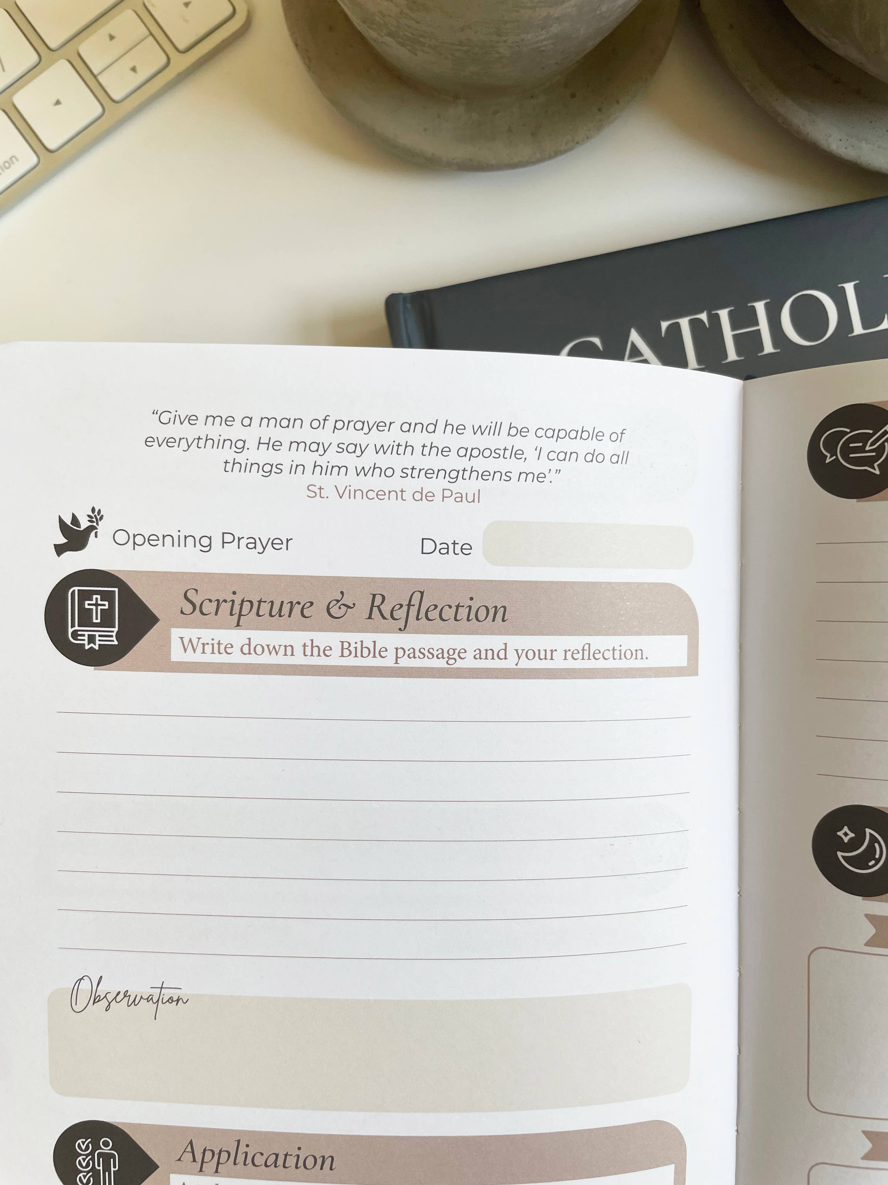 The Stump of Jesse - Wholesale Journal/Diary - Catholic PrayerJournal | Lectio Divina | Examen St. Ignatius8