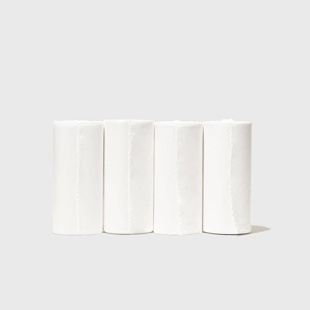 Public Goods - Wholesale Trashcan/Trash Bin - 3-Gallon Compostable Trash Bags - 4 rolls