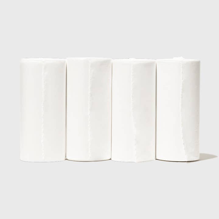 Public Goods - Wholesale Trashcan/Trash Bin - 3-Gallon Compostable Trash Bags - 4 rolls0