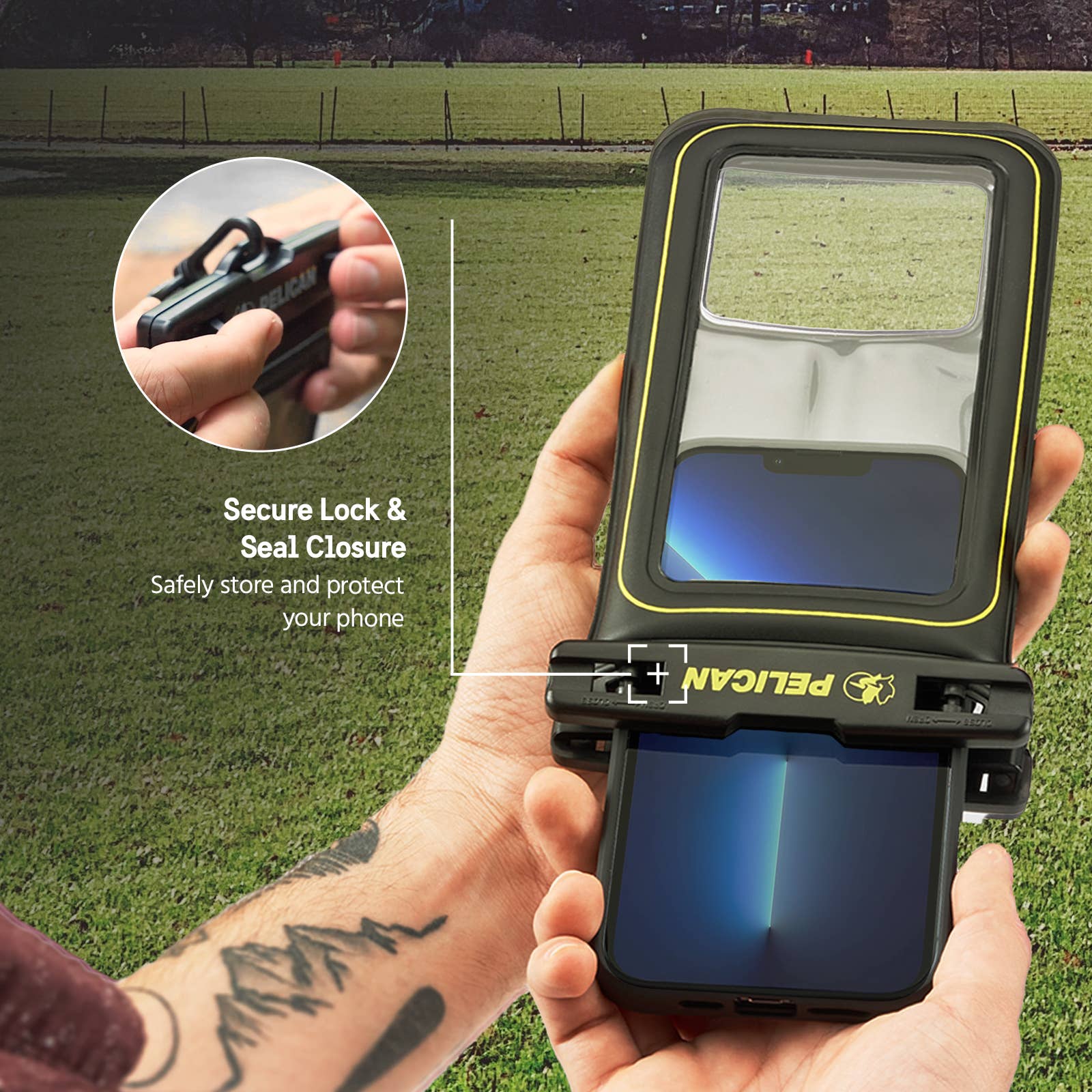 Case-Mate - Wholesale Phone Case - Unisex - Pelican Marine Waterproof Floating Pouch - Phone Pouch2