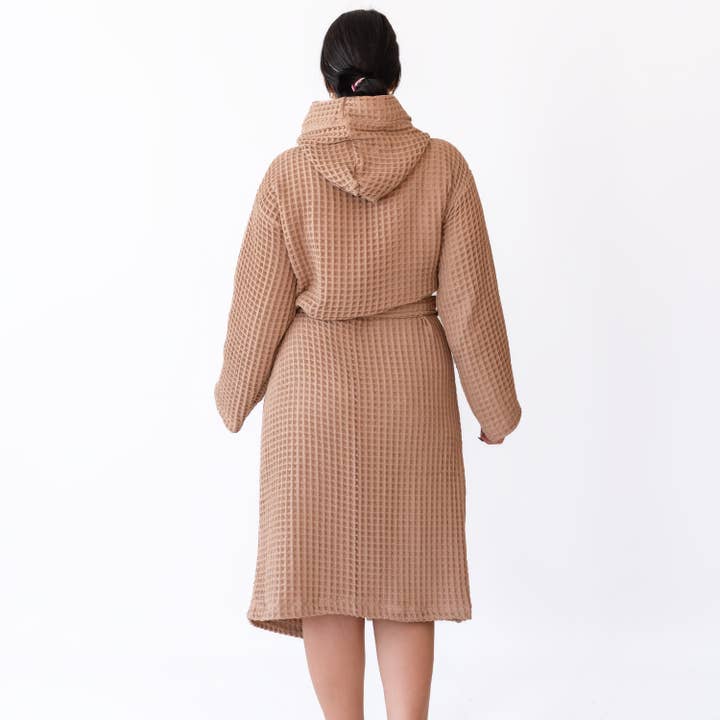 Vivamaison – Engroshandel Morgenkåbe - Unisex – Premium Vaflet Bomuld Badekåbe, Unisex Spa Komfort76