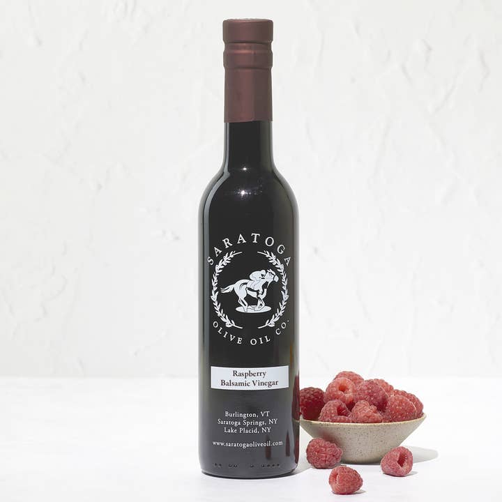 Raspberry Balsamic for wholesale by Saratoga Olive Oil Company