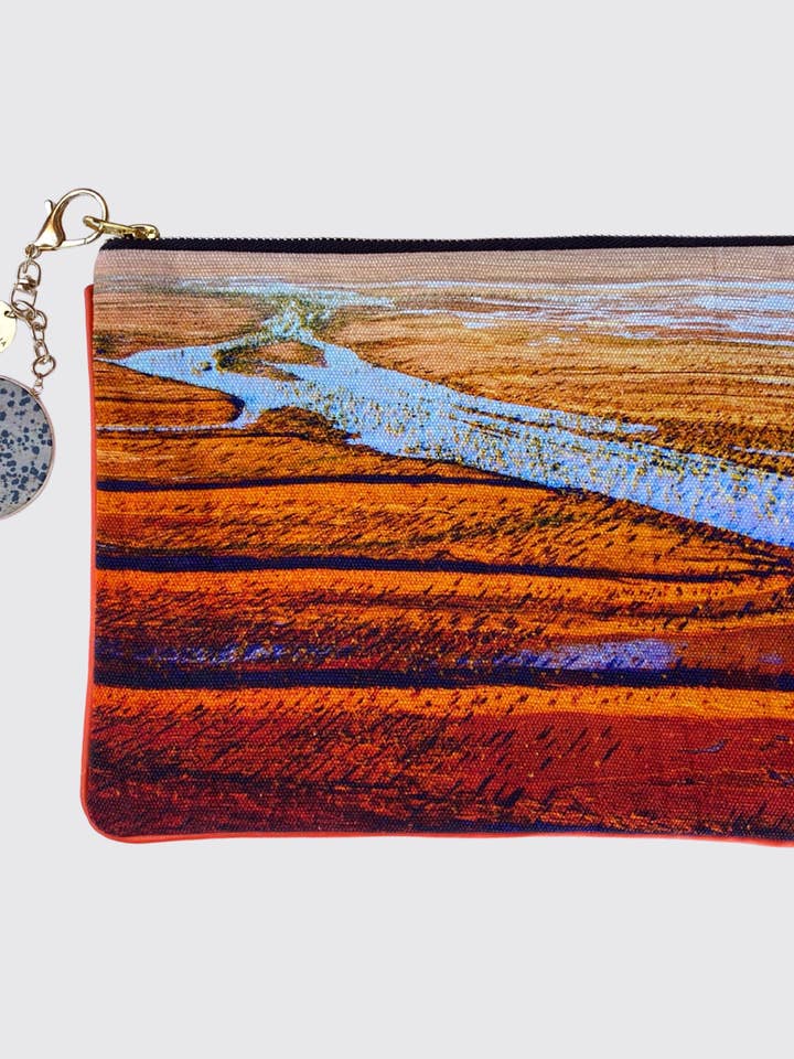 Simpson Desert clutch bag for wholesale by Australia Scape